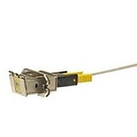 Molex 106114-1510 ອາແດບເຕີ MTP (MPO) ເປັນ HBMT Clip Optical EMI Simplex Adapter, ຕິດຕັ້ງດ້ວຍການສອດດ້ານດຽວມີຝາປິດ