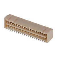 Molex 504189-4070 ຊຣູດເດດ 1.25MM RA HDR 40 CKT ສີບີຈ