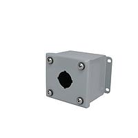 Bud Industries SPB-3921 ກະບອງກົດປຸ່ມ Pushbutton Enclosures Pushbutton Box (3.5 X 3.3 X 2.8 In)
