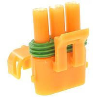 Aptiv 12041332 ຕົວເຊື່ອມຕໍ່ 3P FEM CON ASSY W/P TOWER 20AMPS