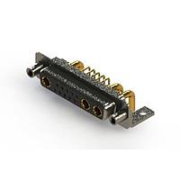 EDAC 630-13W3240-2T6 ຕູ້ຕິດຕໍ່ D-Sub ປະສົມມຸມຂວາ ຕູ້ຕິດຕໍ່ພະລັງງານ Combo D-Sub