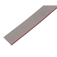 Wurth Elektronik 63901415621 ເສັ້ນສາຍແບບແບບຮອບ WR-CAB 1.00mm Ribbon Flat Cable ຍາວ 30.48m