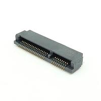JAE Electronics MM60-52B1-G1-R850 PCI Express 52P ຊ່ອງການຕິດຕັ້ງບັດ MINI 4.0MM ຄວາມສູງ