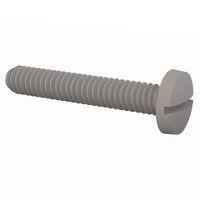 Essentra Components 012520B150 ສະບັບສະກຣູວລົດເຄື່ອງ, ສະກຣູວລົດຊໍ້ລອດ, 1/4-20 ການດັບ, 1 1/2 ນິ້ວ ຍາວ