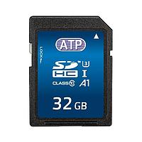ATP Electronics AF32GSD4-BBBIM ບັດ SD SDXC ລະດັບການຄ້າ 32GB TLC I-Temp
