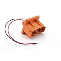 Amphenol SINE Systems ATHP042P08EL16-M1 ປຸ່ມຮັບ 2P EMC rcpt flng mnt HV 180A sz16