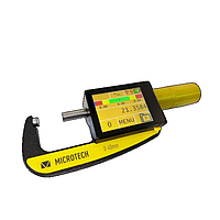 MICROTECH 110172009 ມາດຕະຖານຄອມພິວເຕີໄມໂຄແມຕເຣີຣ໌ທີ່ບໍ່ມີແກນຫຼັກກວດສອບທີ່ບໍ່ມີການຫວັນ (160-200 mm, Non-rotating spindle)