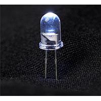 Lumex SSL-LX5093UWC/H ໄຟ LED ພະລັງງານສູງ 5mm WHT WTR CLR LNS 36000mcd 15 DEG