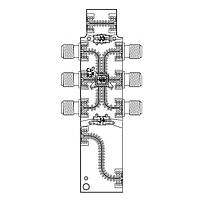Analog Devices ADL8111-EVALZ ບອດທົດລອງ RF Amplifier ADL8111