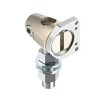 Banner Engineering SMBQ20FAM10 ຂາຍອຸປະກອນຕິດຕັ້ງເຊນເຊີ: ຊຸດສໍາລັບລະບົບຂາຍອຸປະກອນລົງແຖວ 10 mm (3/8 in); Q20, Q12, VS1, VS3, VS8; ລວມມີສະກຣູ M10-1.5 X 50 mm ຫົວສອກເຕີ (SHCS)