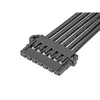 Molex 219656-2060 ສາຍສະແຕນລະດັບພິໂຄ-ລອກ F-F OTS Cbl Assy SR 50mm Au 6Ckts Blk