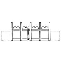 Molex 38937-0010 ບາເຣີເທີມ ເທີມິນລ ບໍ່ມີຂ້າມຕິດຕັ້ງ 9.53MM BARR STRP W/O MOUNT ST SCREW 10C