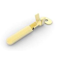 AMP Connectors - TE Connectivity 62074-1 ແບດເຕີຣີ 125 DIA PIN 24-20