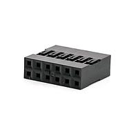 Amphenol FCI 65043-031ELF ຮູງຮັບ Receptacle MINI LATCH HSG .100CC-DB-L ROW