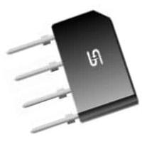 Taiwan Semiconductor GBL10 D2G ຕົວປັບກະຕຸນສະເພາະຟາຊເບຣດ 4A 1000V Standard Bridge Rectifier