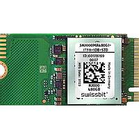 Swissbit SN2000MB060GI-1TB1-1DB-STD Solid State Drives - SSD ອຸດສາຫະກຳ M.2 PCIe SSD, N2000, 60 GB, 3D TLC Flash, -40C ຫາ +85C