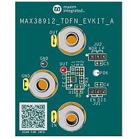 Maxim Integrated MAX38912EVK#TDFN ຕົວຄວບຄຸມແຮງໂຕລະດັບເຊື່ອມຕໍ່ເສັ້ນກົງ 500mA LDO ມີໂມດພາຍໃນພະລັງງານຕ່ຳ