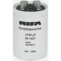 KEMET PEH200ZV4220MU2 ຄອງເຄມອະລູມິນິມອິເລັກໂຕລິຕິກທີ່ມີອາຍຸຍາວ 2200uF 500VDC 20%