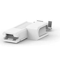 AMP Connectors - TE Connectivity 521470-1 ການຕັດການໄວ 187 ULTRA-POD FLAG 22-18 BR