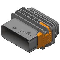 Aptiv 33342245 ຕົວເຊື່ອມ 18 ທາງ M 1.5 CTCS XP Connector