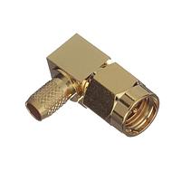 Molex 73251-0672 ຕົວເຊື່ອມ SMA R/A PLUG FOT RG58 CABLE