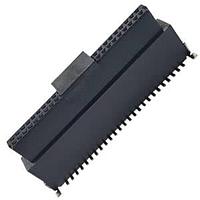 Adam Tech ESMC-F-68-SGS-SMT-B-PP-T/R ຮອບຮອງ CONN RCPT VERT SMT 68POS 1.27MM