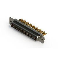 EDAC 628-8W8-222-4N2 ຕົວເຊື່ອມຕໍ່ Mixed Contact D-Sub Connectors Vertical Combo Dsub