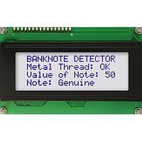 Matrix Orbital LK204-25-GW-VPT-E LCD Character Display Modules 20x4 25 key, ອຸນຫະພູມກວ້າງ, ກວ້າງແຮງດັນສູງ, ປະຫວັດການໃຊ້ພະລັງງານ