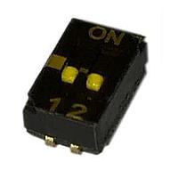 CTS Electronic Components 218-2LPSTJRF ສະຫນັບ DIP 2 ຕໍ່. ຮູບແບບຕ່ຳ J bend ທ້າຍເສັ້ນເທັບ