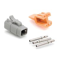 Amphenol SINE Systems ATM06-4S-KIT01 4-Way ATM 4S KIT WEDGE & CONTACTS