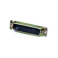 Cinch DBUE25PFO ປລັກ DSUB 25 M CRIMP F0 CLIN ZINC
