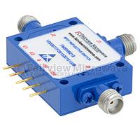 FairviewMicrowave FMSW6219, Field Replaceable SMA SPDT PIN Diode Switch (50 Ohm, 2GHz - 4 GHz, +30 dBm, SMA Female)