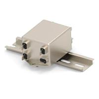 Corcom - TE Connectivity 10KEBS1AFPDDM ຕົວກັນສະຕິມພະລັງງານ KEB 10A 1S SPADE DELTA 440VAC