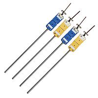 OMEGA CXIN-18U-6 ຫົວວັດອຸນຫະພູມ Thermocouple ມີຕົວເຊື່ອມມາດຕະຖານຂະໜາດທີ່ຖືກຖອນໄດ້ (Thermocouple, E, 650 °C)