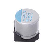 Chemi-Con APXG160ARA821MJC0G ອະລູມິນຽມ ໂປລິເມີ ຄາປາຊິເຕີ 16V 820uF 20% Tol.