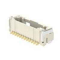 Molex 213225-1270 ຮອດເດີແລະຮ້ອງສາຍ CLIK-MATE1.5 SRVT SMT AU 0.76 12P NAT