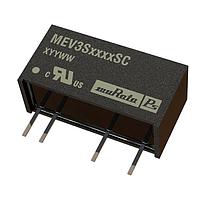 Murata Power Solutions MEV3S0512SC ອິສເອລເທດ DC/DC TH 3W 5-12V SIP Single