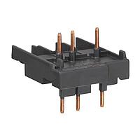 SCHNEIDER GV2AF01 ມອເຕອ ໄດຣັບ MAN-START 600VAC 25A COMBO BLOCK