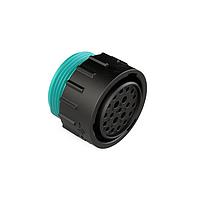 Amphenol SINE Systems AHDP06-24-21SR-WTA ຕົວເຊື່ອມ PLUG 24 SZ21 SOCKT STD