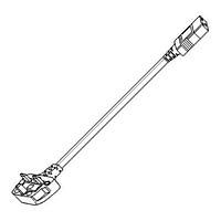 Volex 2126H 10 C3 ສາຍພະລັງ AC H05VVG3G 2.5M ສະຫະລັດອັງກິດ ສີດຳ