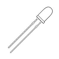 Lite-On HSDL-4250 IrLED IR ສົ່ງແສງ