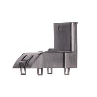 AMP Connectors - TE Connectivity 1488540-1 ອຸປະກອນເສີມ 40P ປົວສາຍສະບັບ, 180 ອົງສາ EXI