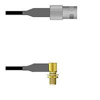 Amphenol Custom Cable Q-0902R0008024i ສາຍສັນຍານ RF BNC-SJ/SMA-RJB RG58 24I