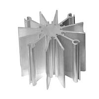 Ohmite SV-LED-176E ຮີດຊິນກ໌ HEATSINK FOR LED DEGREASED