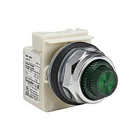 SCHNEIDER 9001KP35G31 ໄຟສະແດງ Pilot Light PILOTLIGHT 28V 30MM TYPE K