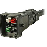 Anderson Power Products SK6-053B06CT04-A03 ຊຸດຕໍ່ຕໍ່ 6P SPEC PLUG KIT CT04 SR AC 1P 261G1