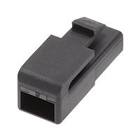AMP Connectors - TE Connectivity 172128-2 ກອງປະກອບ Tab Housing 250 SERIES PLUG 1P