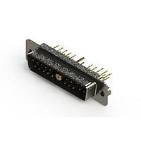 EDAC 627-21W1624-7NA ຕົວເຊື່ອມຕໍ່ Mixed Contact D-Sub Connectors Vertical Combo Dsub