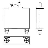 Sensata Technologies - Airpax M55629/1-078 ຕັດວົງຈອນ Cir Brkr Hyd Mag