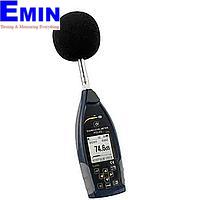 PCE 432 Class 1 Data-Logging Noise Meter / Sound Meter with GPS and Certificate (22~136 dbA)